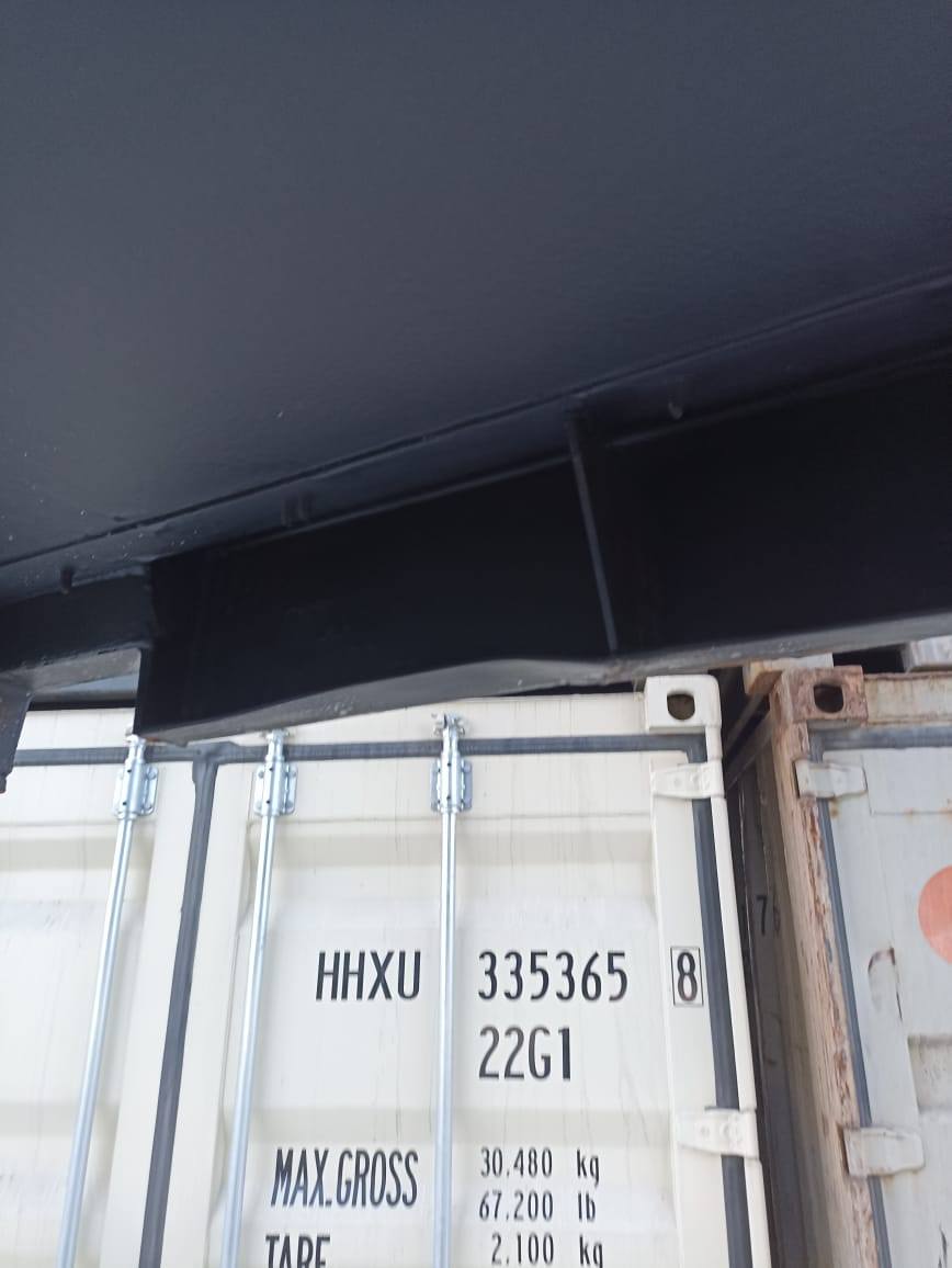 Морской контейнер HHXU3376247